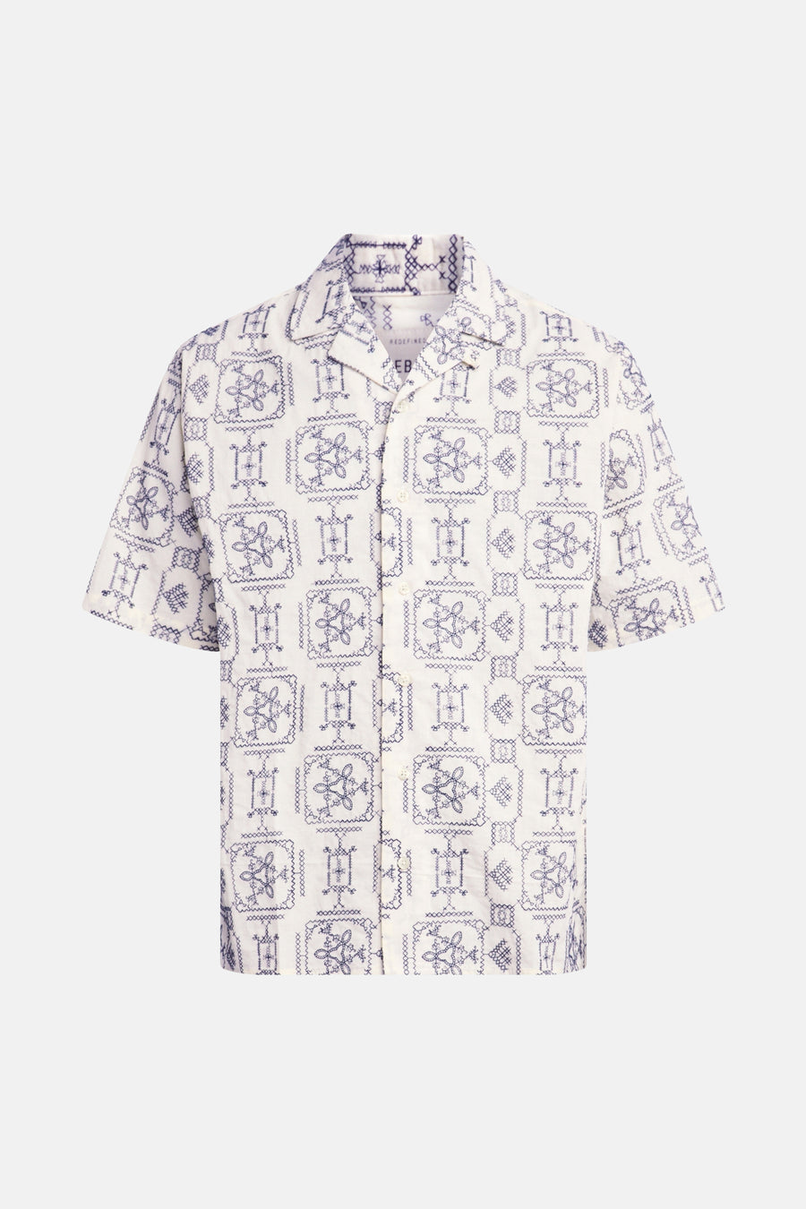 Chemise à manches courtes - écru - REDEFINED REBEL