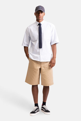 Chemise à manches courtes - bleu