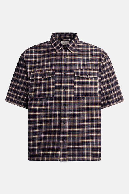 Chemise à manches courtes - Multicolore