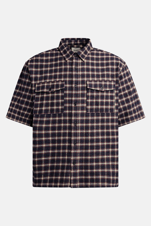 Chemise à manches courtes - Multicolore