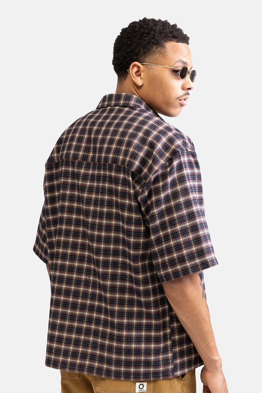 Chemise à manches courtes - Multicolore - REDEFINED REBEL