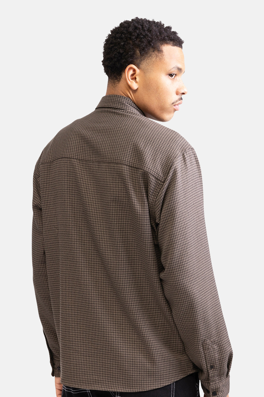 Chemise à manches longues - brun - REDEFINED REBEL