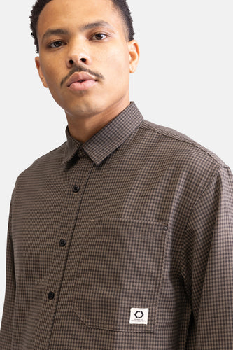 Chemise à manches longues - brun - REDEFINED REBEL