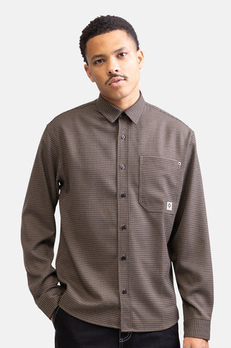 Chemise à manches longues - brun - REDEFINED REBEL