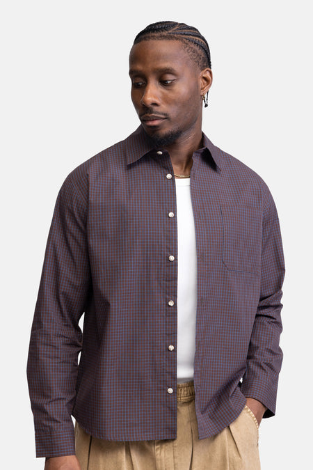 Chemise (manches longues) rouge - REDEFINED REBEL