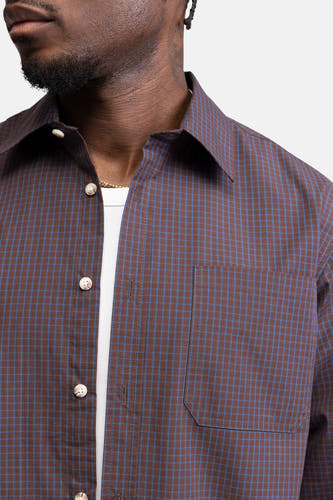 Chemise (manches longues) rouge - REDEFINED REBEL
