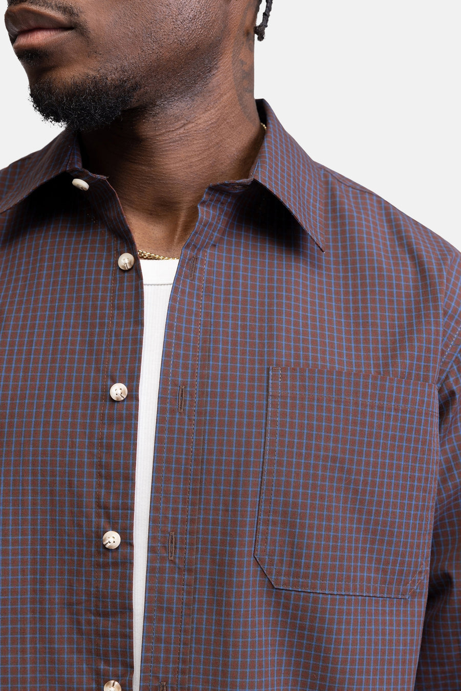 Chemise (manches longues) rouge - REDEFINED REBEL