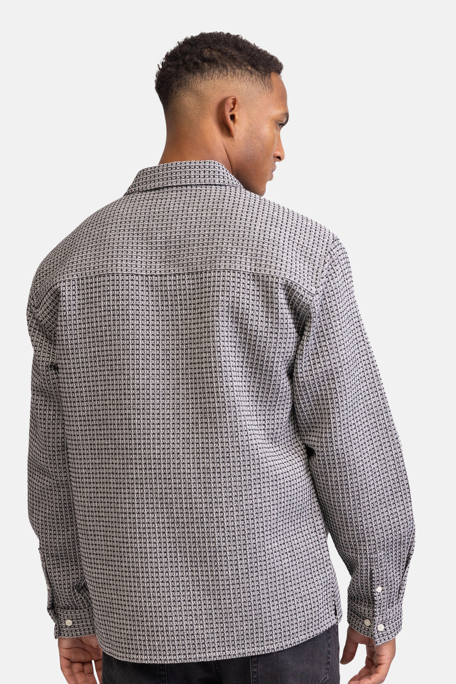 Chemise à manches longues - gris - REDEFINED REBEL