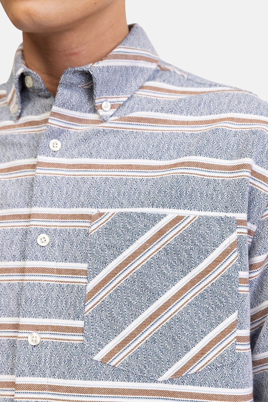 Chemise à manches longues - bleu - REDEFINED REBEL