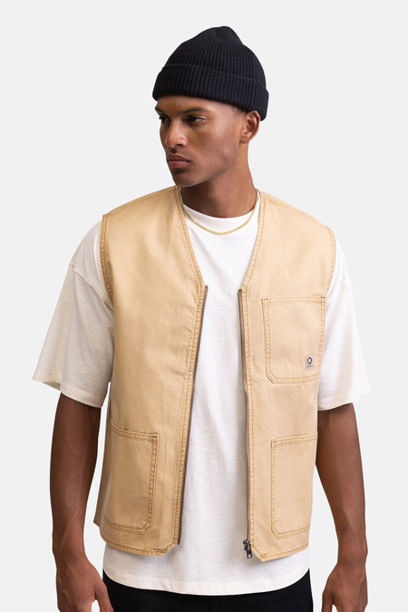 Veste sans manches Beige - REDEFINED REBEL