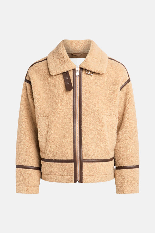 Veste courte - beige