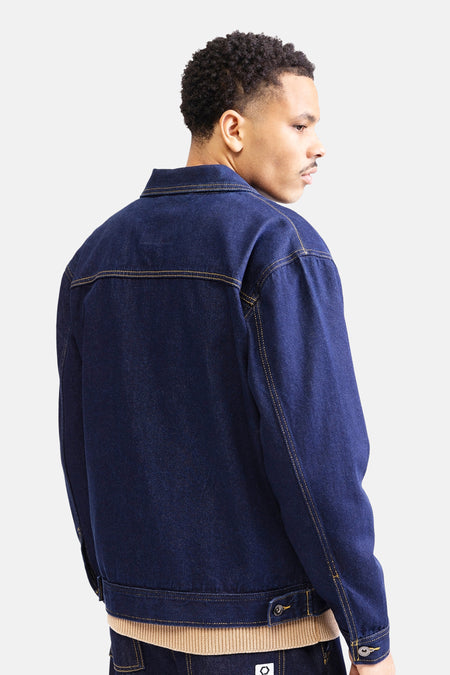 Veste en jean Dark blue denim - REDEFINED REBEL