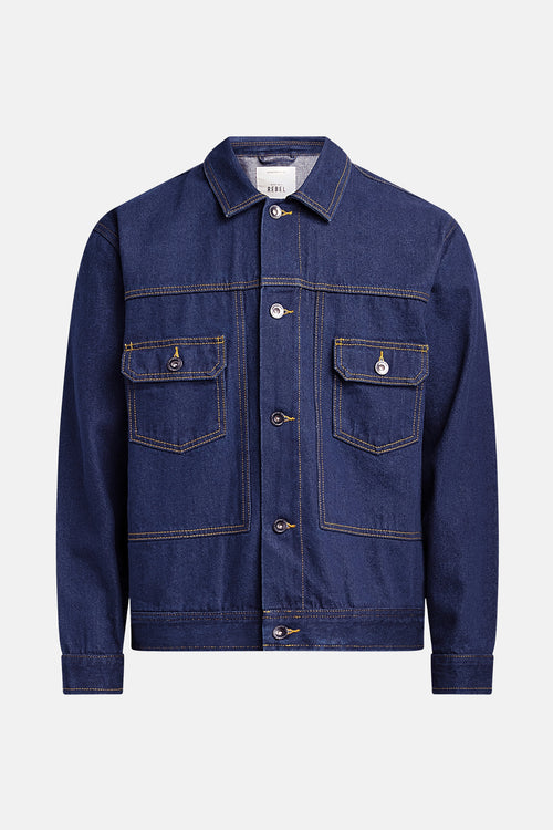 Veste en jean - dark blue denim