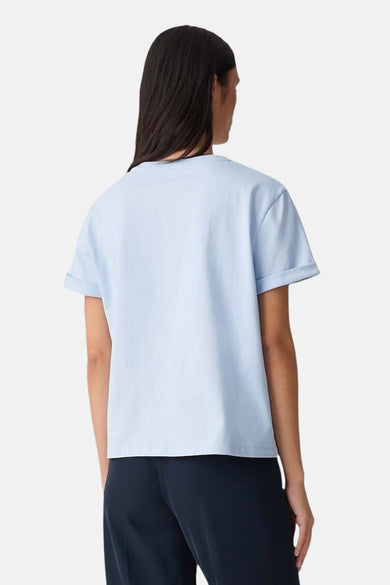 T-shirt à manches courtes - Bleu clair