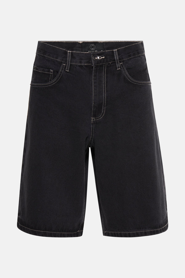 short en jean Dark grey denim - REDEFINED REBEL