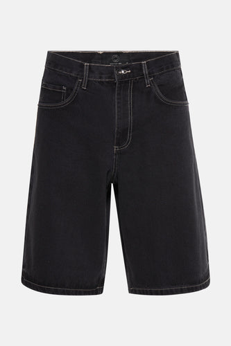 Short - dark grey denim - REDEFINED REBEL - 10