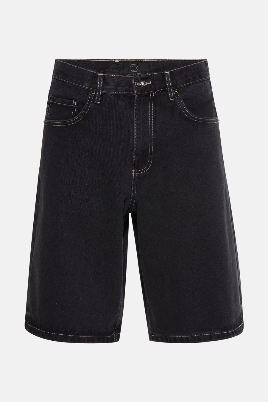 Short - dark grey denim - REDEFINED REBEL - 5