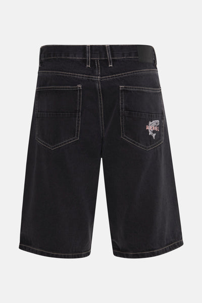 short en jean Dark grey denim - REDEFINED REBEL