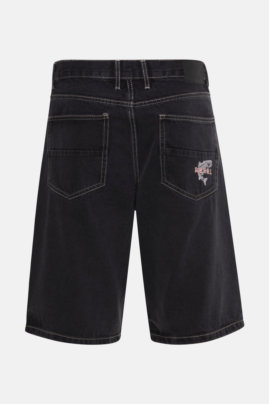 Short - dark grey denim - REDEFINED REBEL - 6
