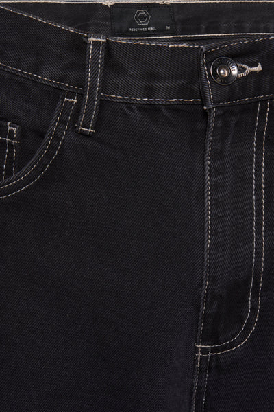short en jean Dark grey denim - REDEFINED REBEL