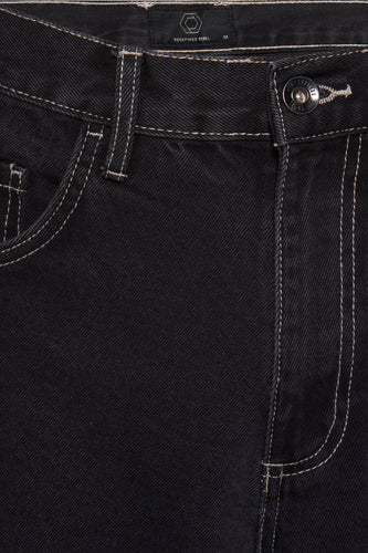 Short - dark grey denim - REDEFINED REBEL - 10