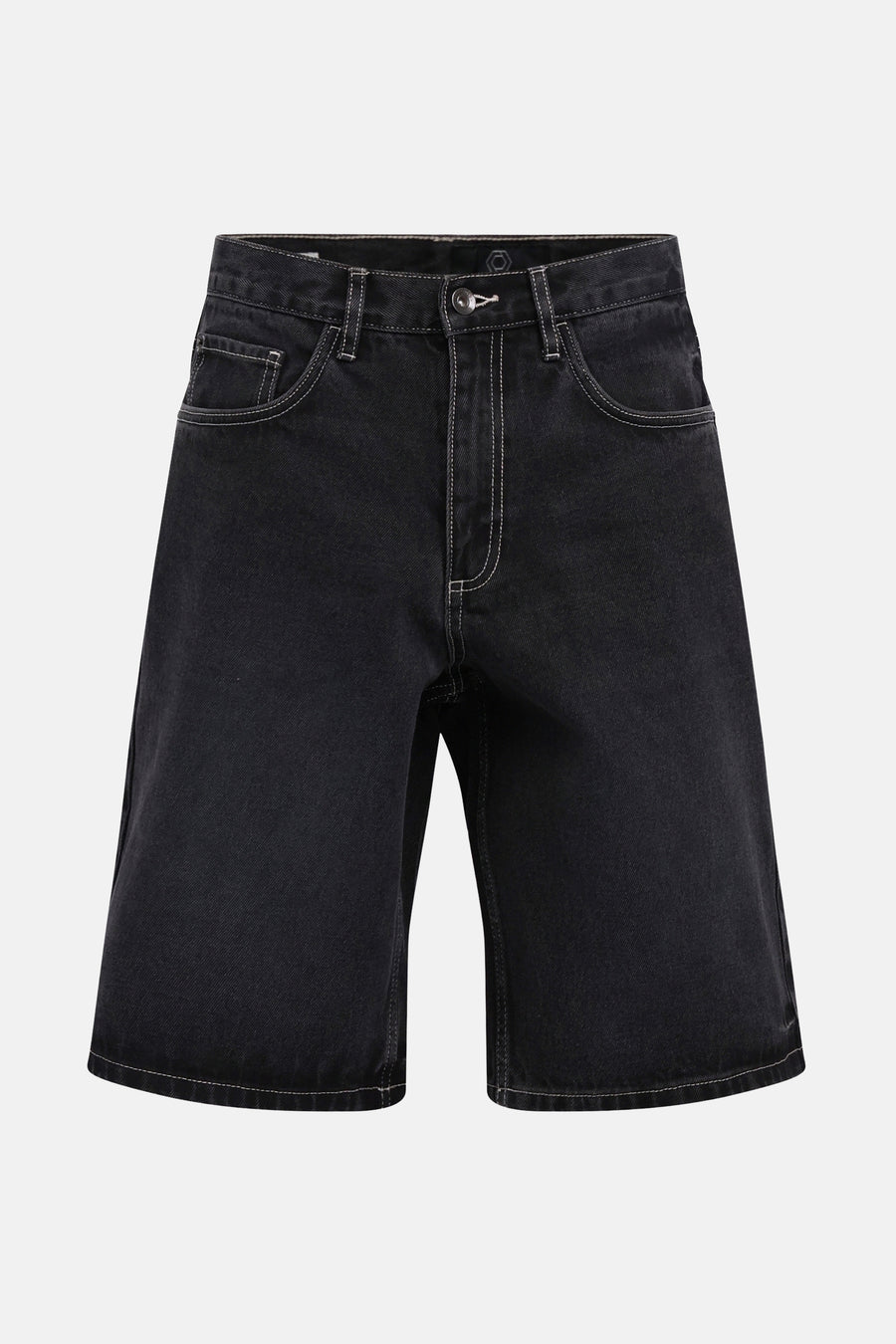 Short - dark grey denim - REDEFINED REBEL - 8