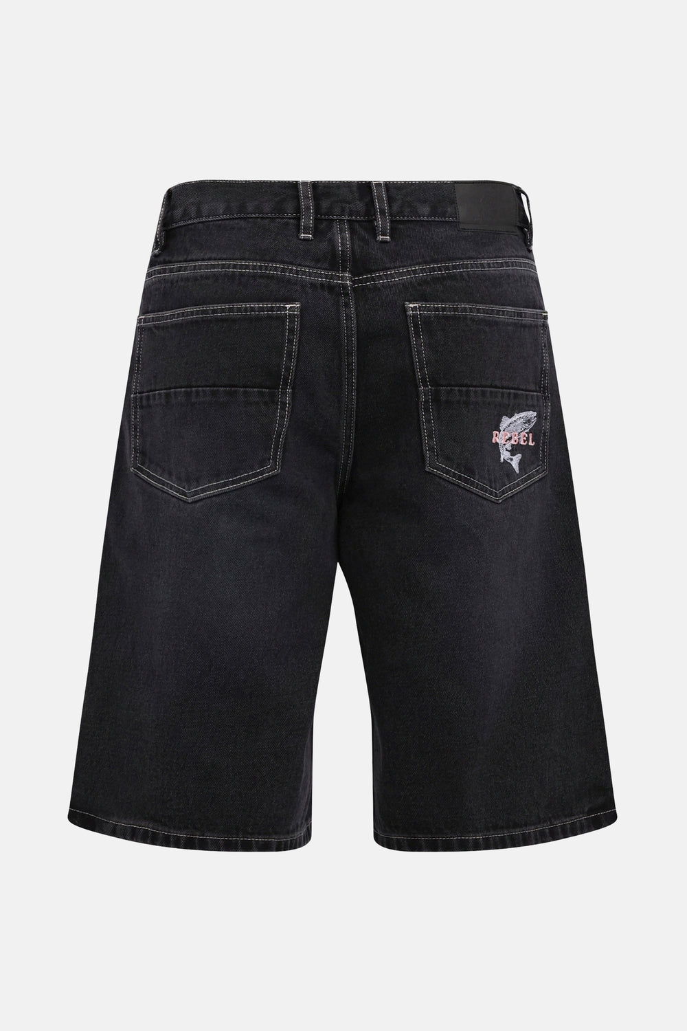 short en jean Dark grey denim - REDEFINED REBEL
