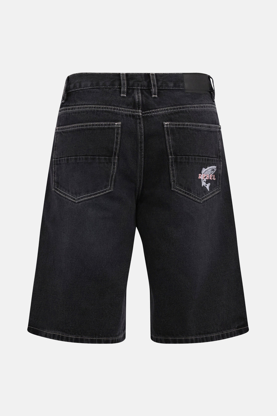 Short - dark grey denim - REDEFINED REBEL - 9