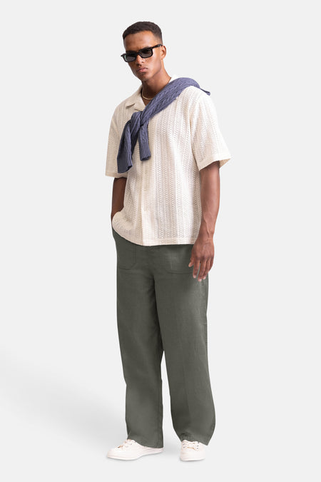 Pantalon de saison Vert - REDEFINED REBEL