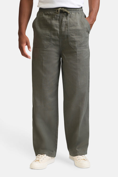 Pantalon - Kaki