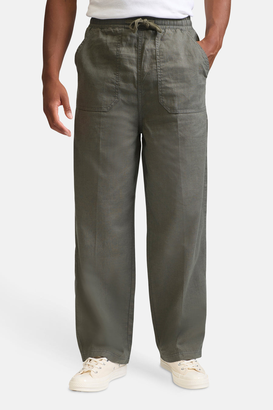Pantalon - Kaki