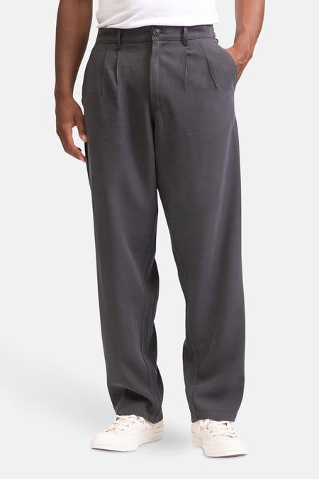 Pantalon de costume - gris