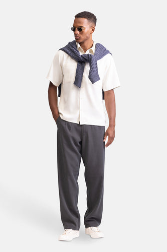 Pantalon de costume - gris