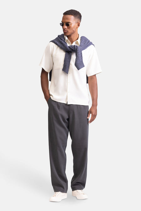 Pantalon de costume - gris