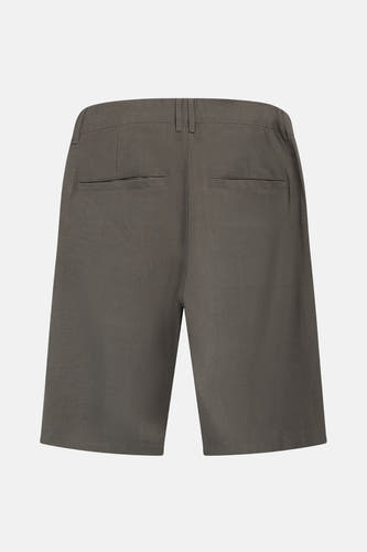 Short gris de REDEFINED REBEL, vu de l'arrière avec deux poches arrière.