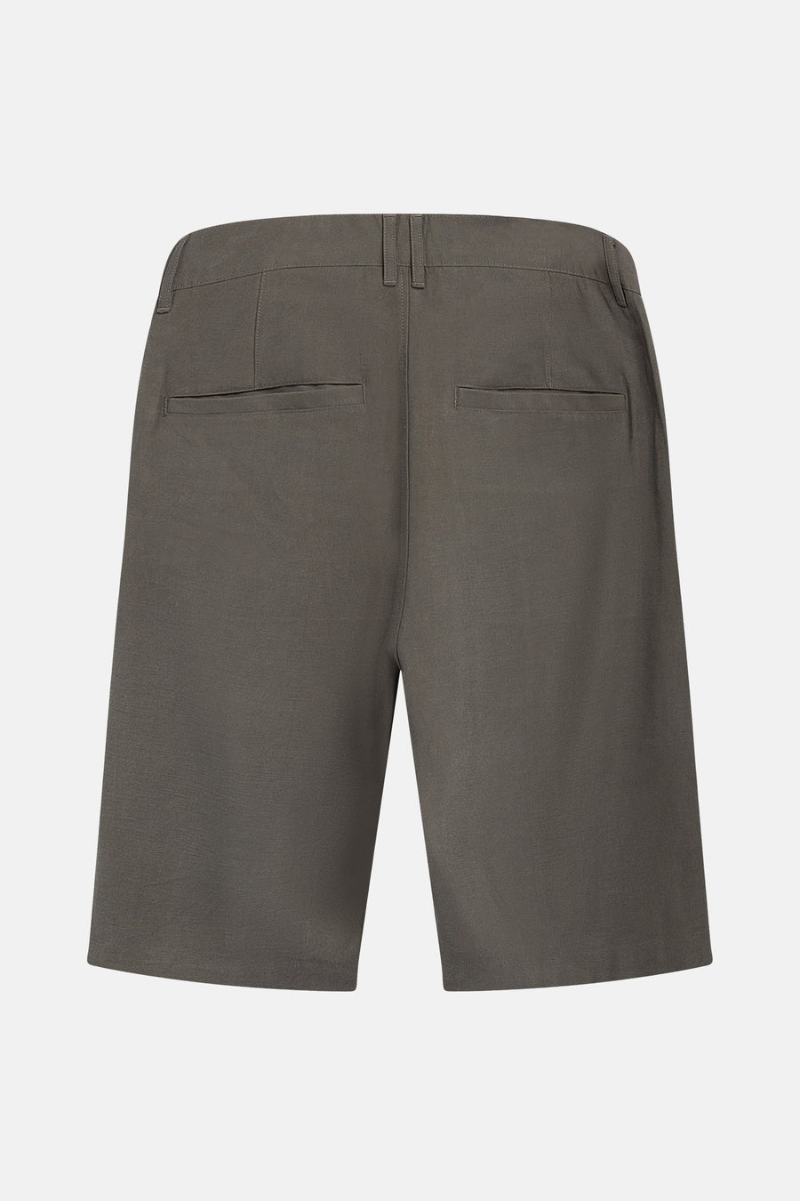 Short gris de REDEFINED REBEL, vu de l'arrière avec deux poches arrière.
