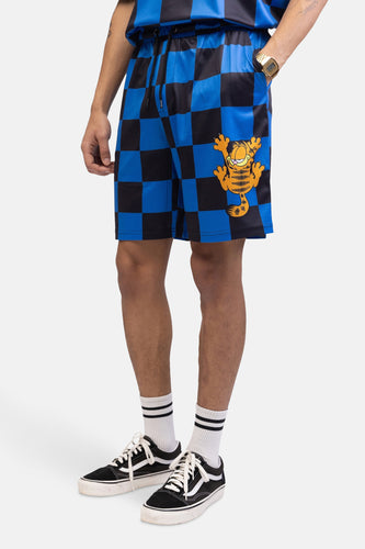 Short - bleu