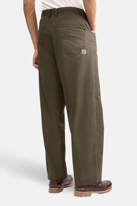 Pantalon - vert