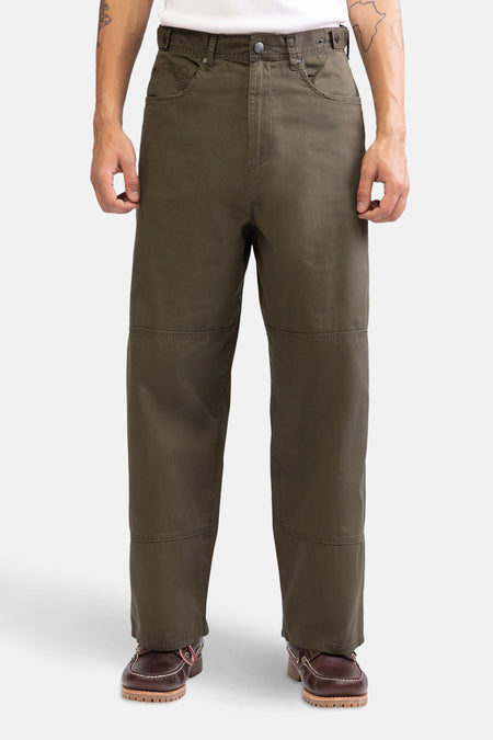 Pantalon - vert