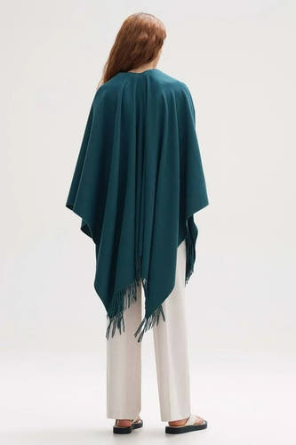 Poncho - vert