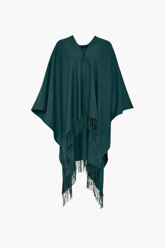 Poncho - vert