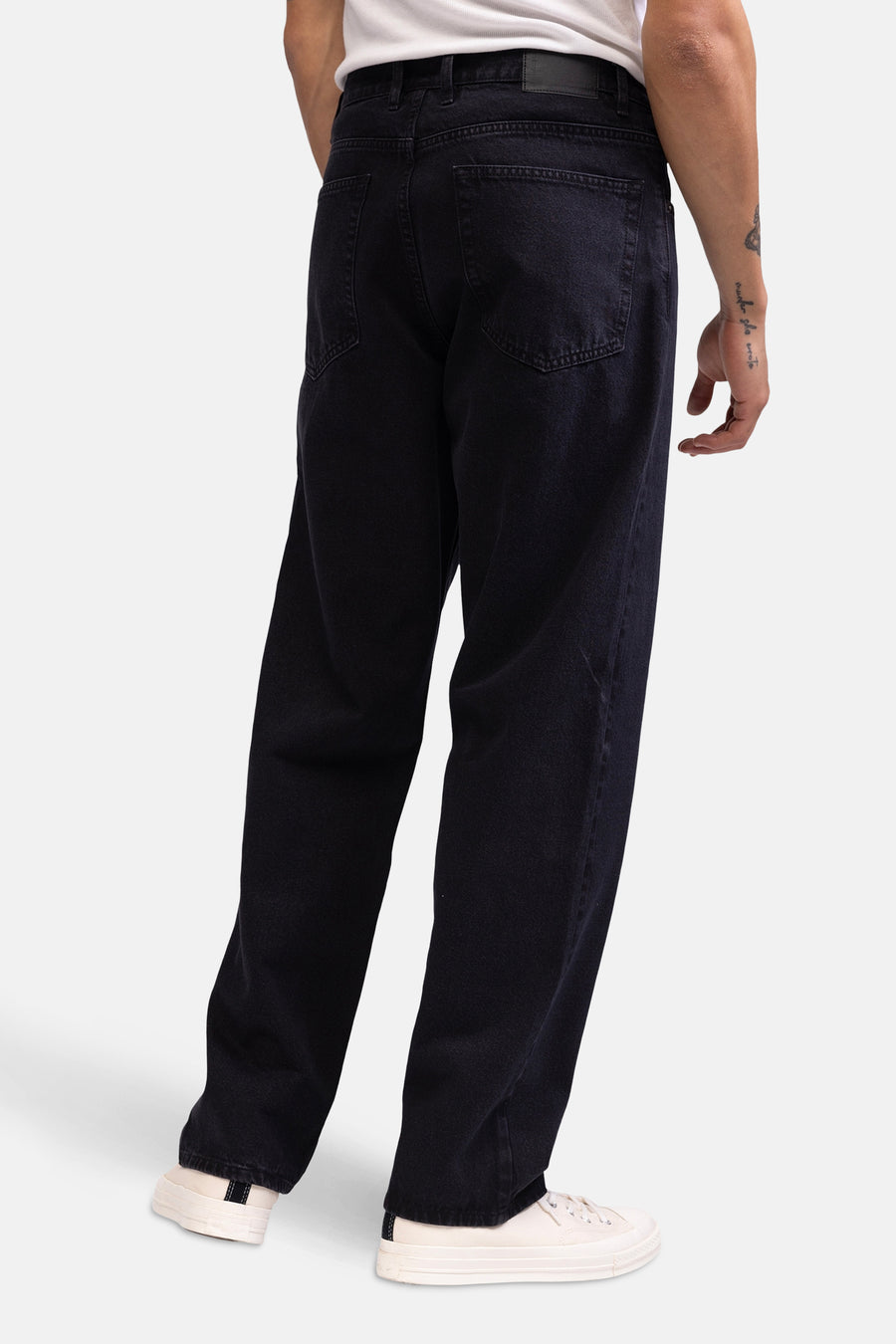 Jeans wide black denim - REDEFINED REBEL - REDEFINED REBEL