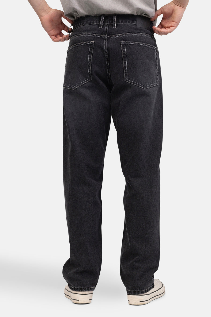 Jeans wide dark grey denim - REDEFINED REBEL - REDEFINED REBEL