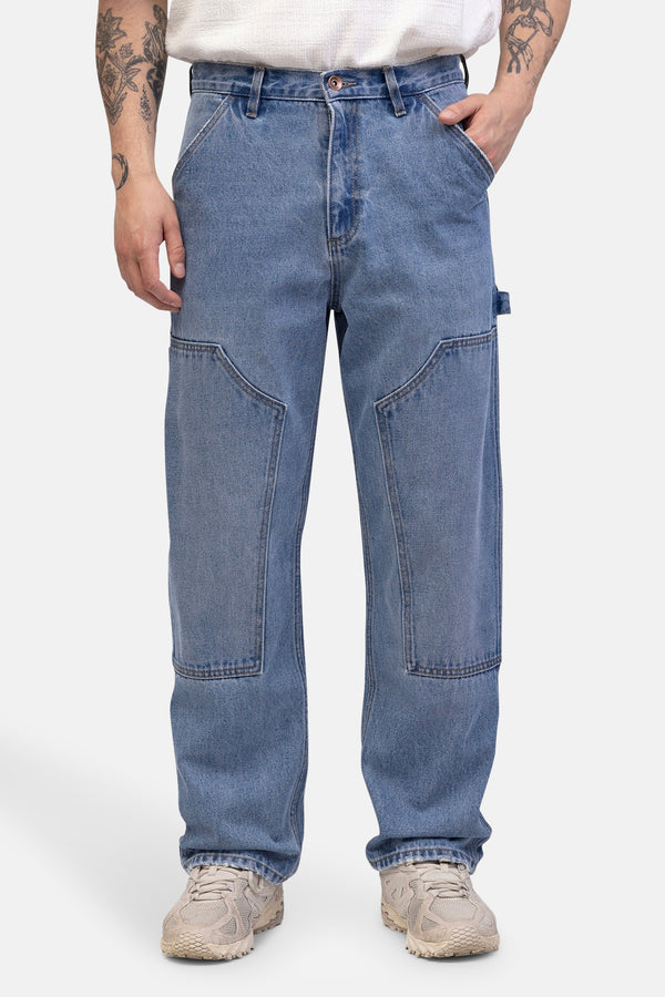 Jeans wide Light blue denim - REDEFINED REBEL