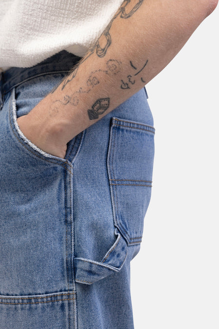 Jeans wide Light blue denim - REDEFINED REBEL