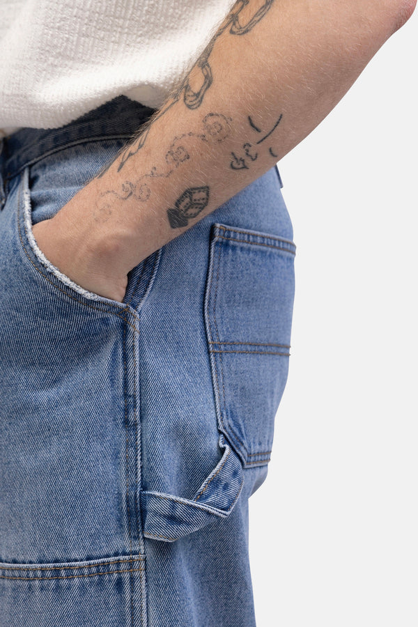 Jeans wide Light blue denim - REDEFINED REBEL