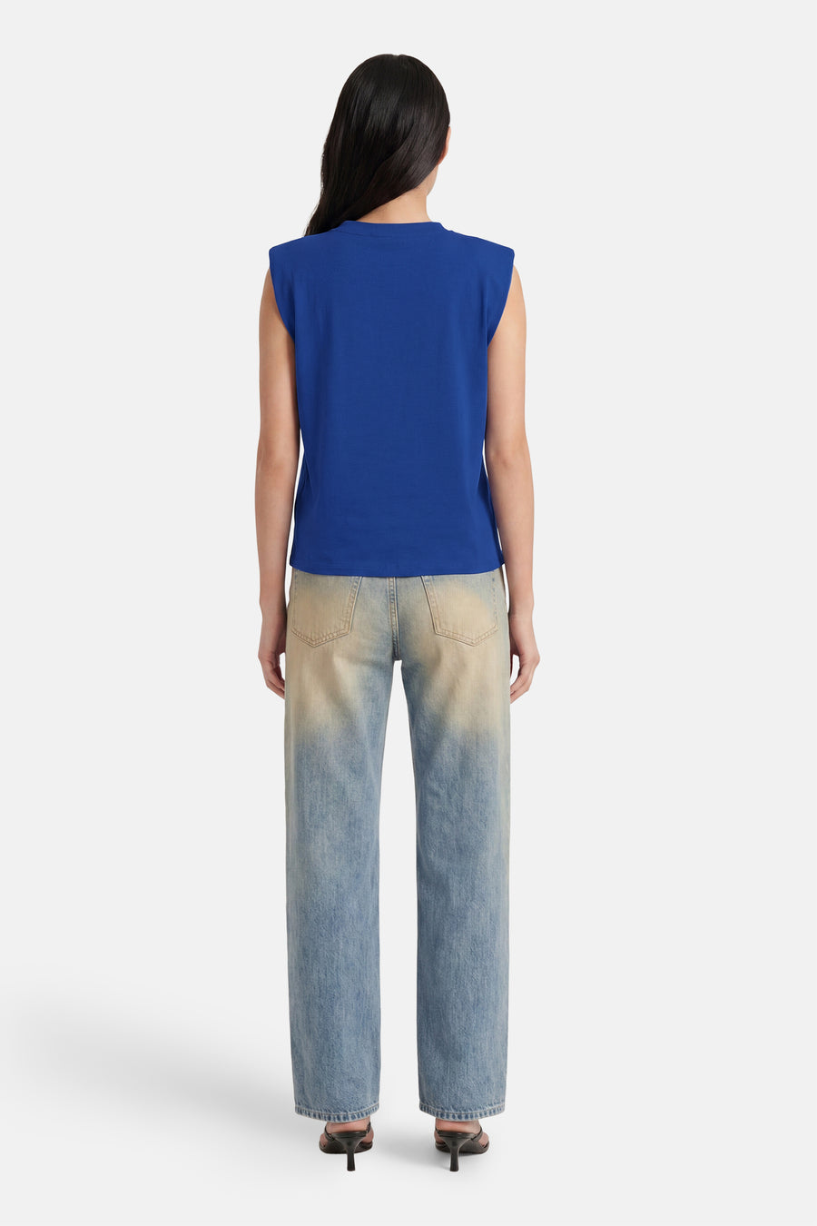 T-shirt à manches courtes - bleu