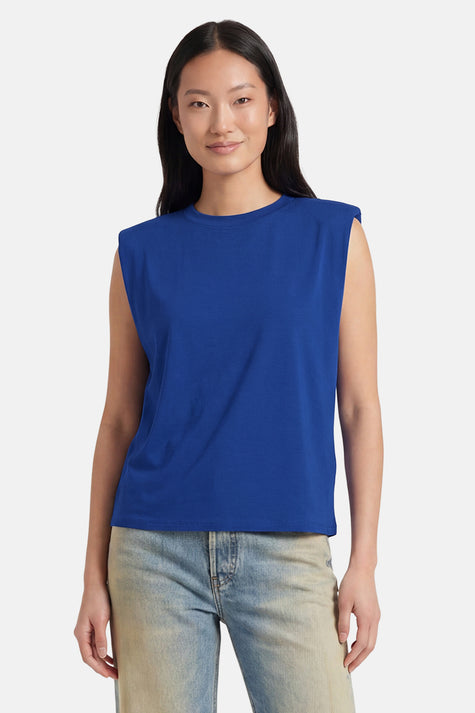 T-shirt à manches courtes - bleu
