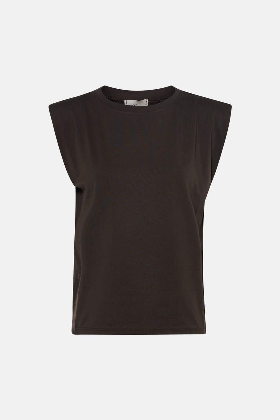 T-shirt à manches courtes - brun