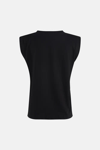 T-shirt à manches courtes - noir